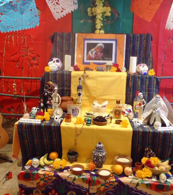 Inauguración Altar de Muertos 2012