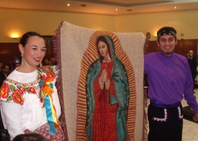 Misa Virgen de Guadalupe 2011