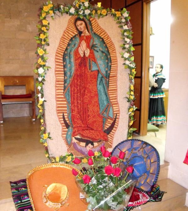 Misa Virgen de Guadalupe 2012