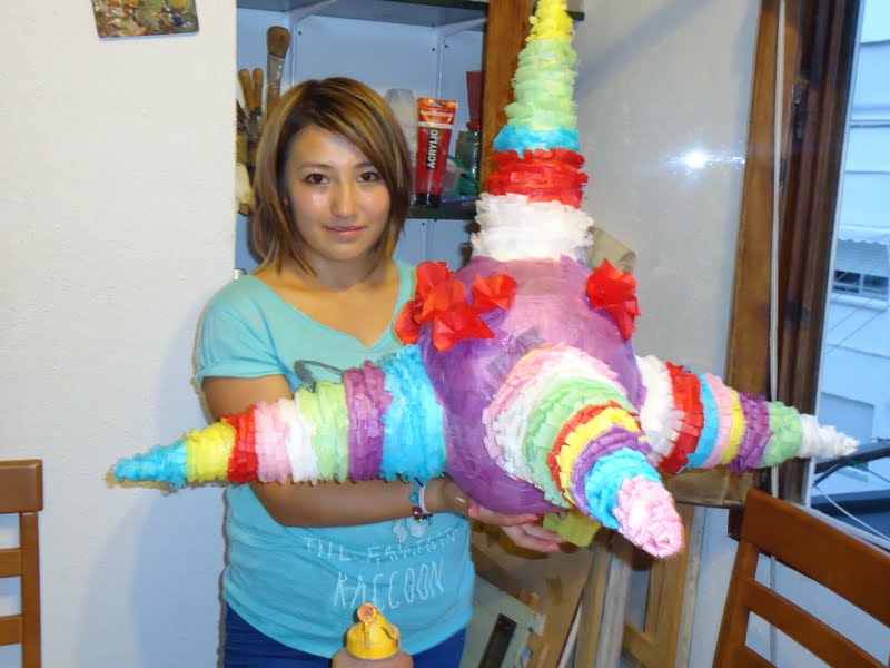 Taller de Piñatas 2012