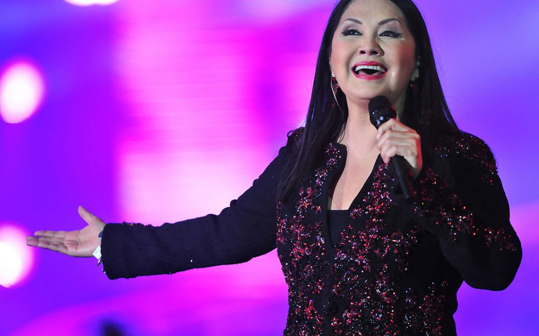 Ana Gabriel tocará en la Plaza de Toros de Valencia este Viernes 14 de Octubre y te regalamos 2 Entradas