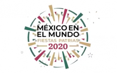 Presentación de la nueva embajadora de México en España y Programa de la Embajada de México en España para las Fiestas patrias 2020